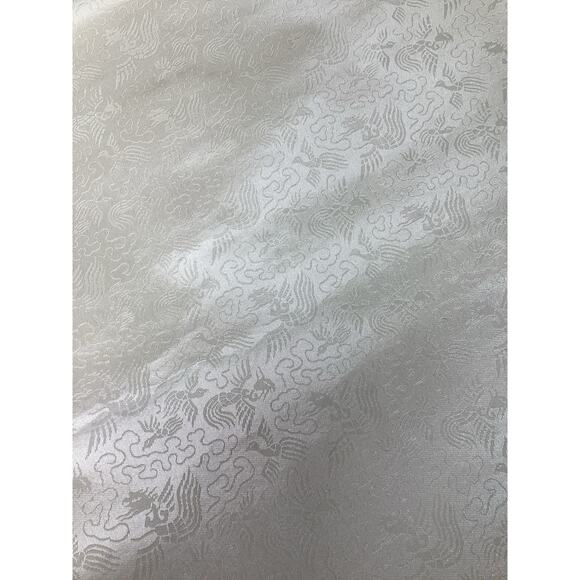 Children At Play On A Winter’s Day - Ink/Color On Silk - Scroll Painting -74x26” - Picture 8 of 12